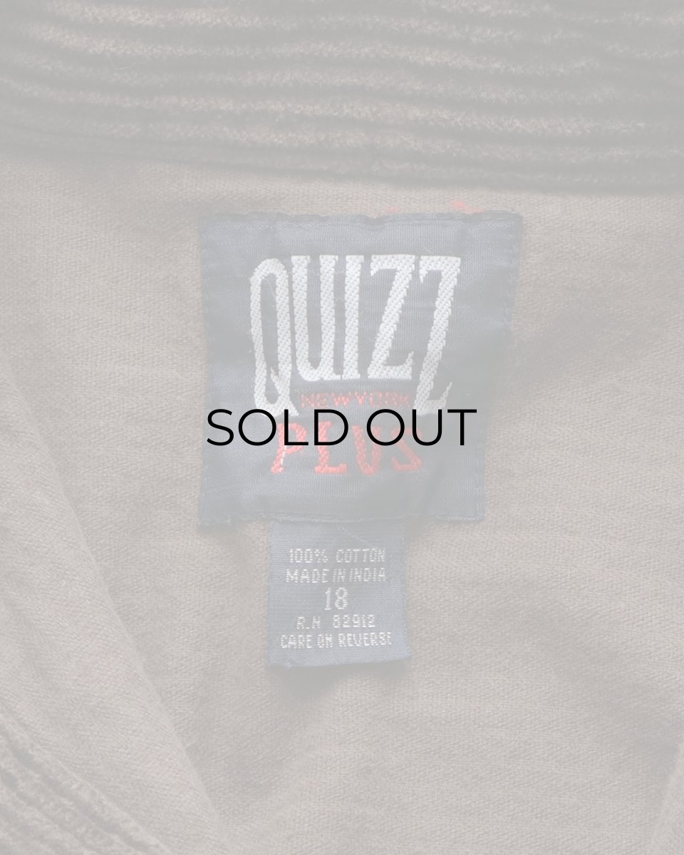 画像7: QUIZZ PLUS COTTON WIDE WALE CORDUROY SHIRT (7)