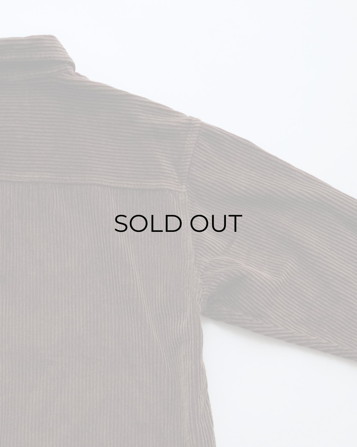 画像5: QUIZZ PLUS COTTON WIDE WALE CORDUROY SHIRT (5)