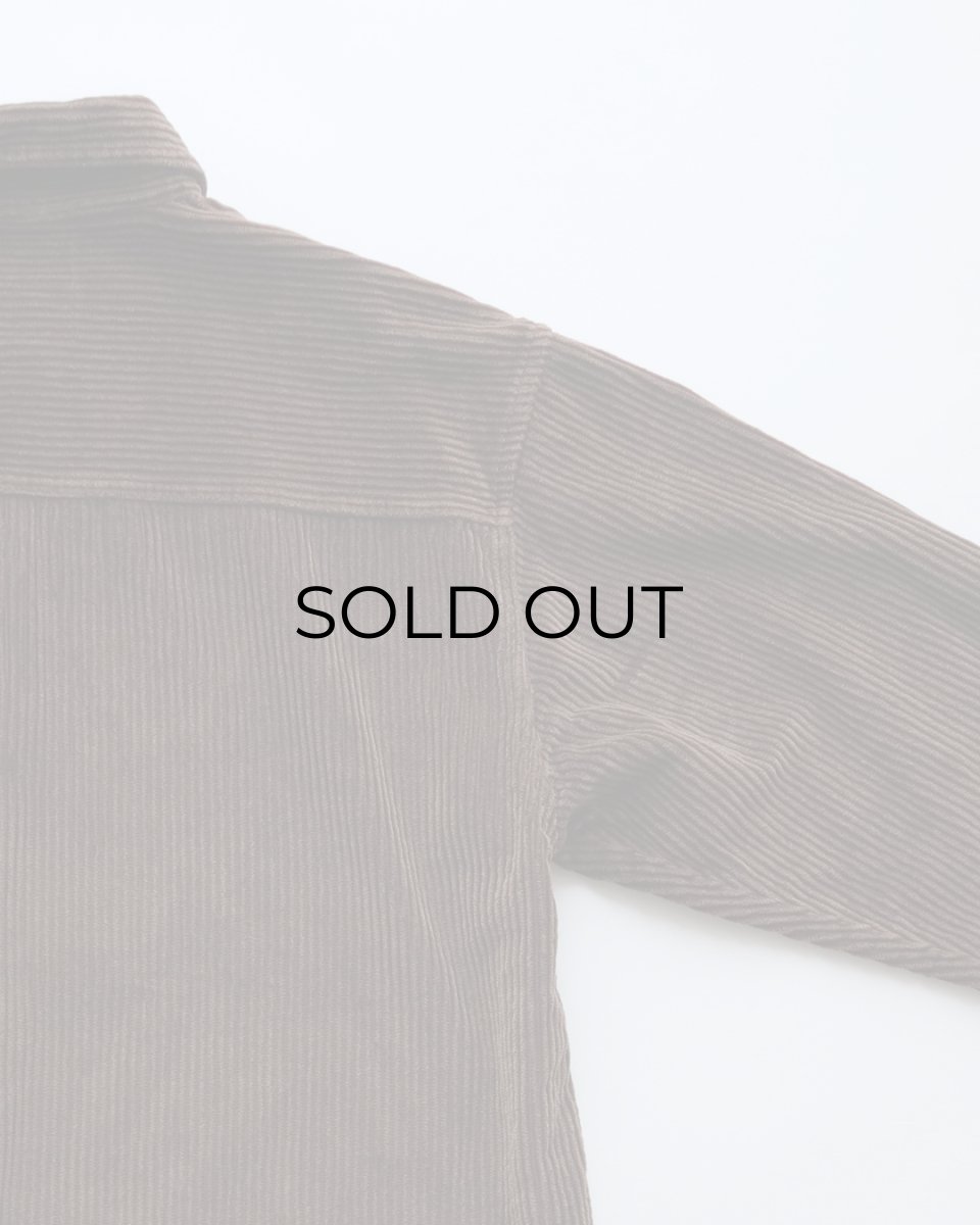 画像5: QUIZZ PLUS COTTON WIDE WALE CORDUROY SHIRT (5)