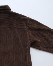 画像5: QUIZZ PLUS COTTON WIDE WALE CORDUROY SHIRT (5)