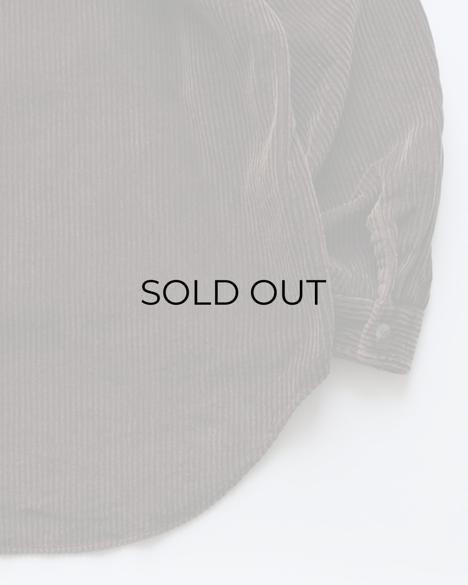 画像6: QUIZZ PLUS COTTON WIDE WALE CORDUROY SHIRT (6)