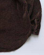 画像6: QUIZZ PLUS COTTON WIDE WALE CORDUROY SHIRT (6)
