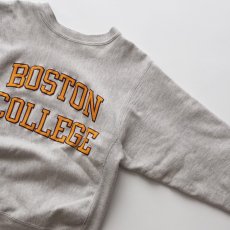 画像4: 80's Champion "REVERSE WEAVE" PRINT CREW NECK SWEAT "BOSTON COLLEGE" (4)