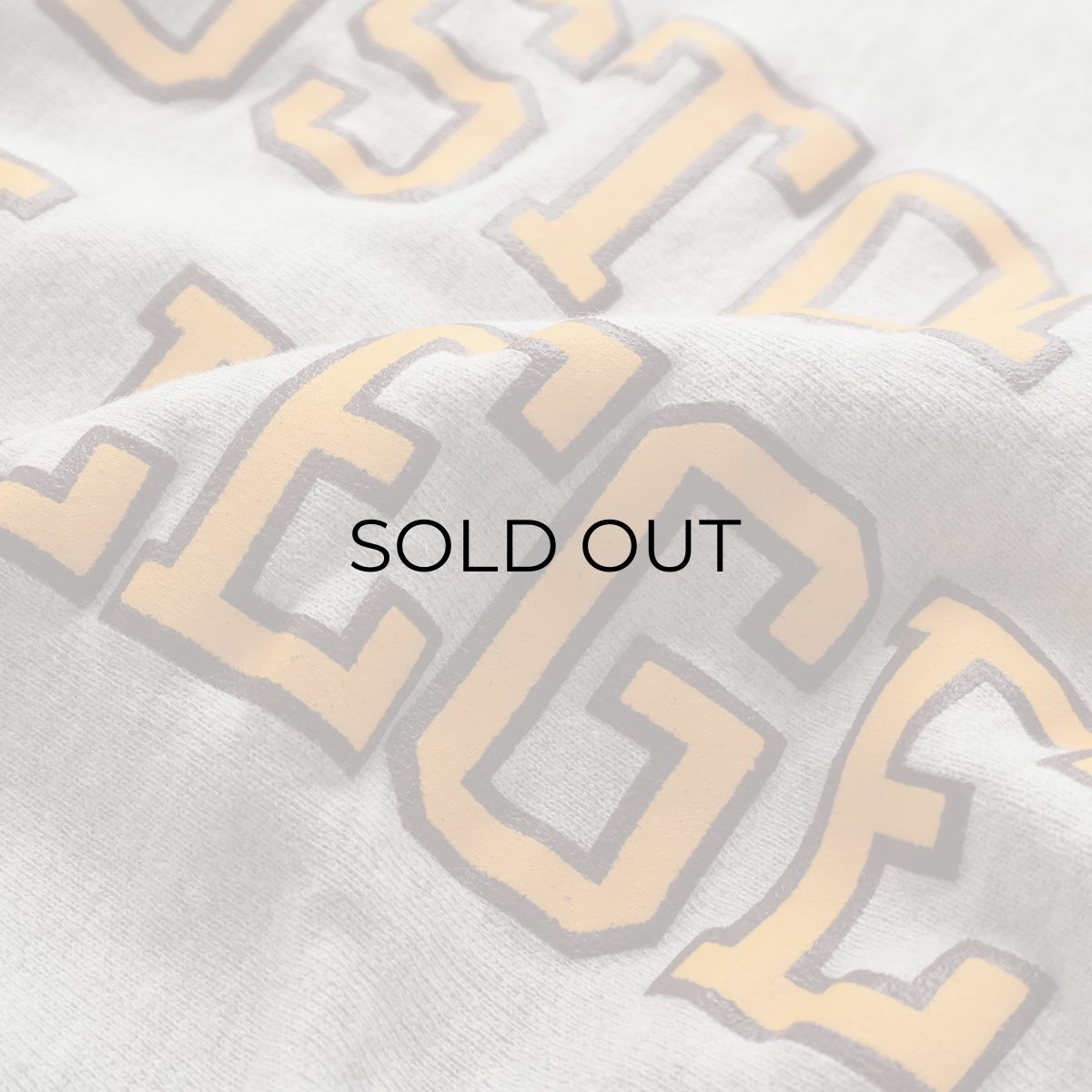 画像6: 80's Champion "REVERSE WEAVE" PRINT CREW NECK SWEAT "BOSTON COLLEGE" (6)