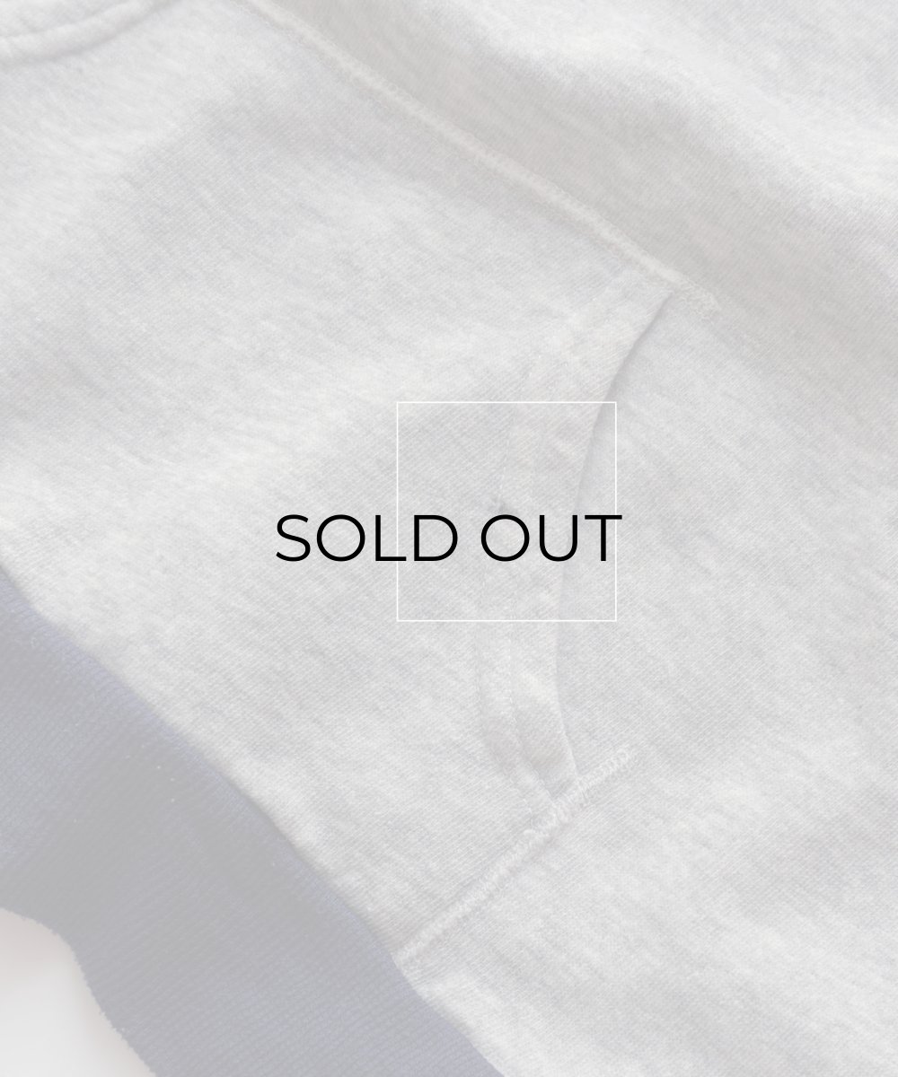 画像9: 80's Disney CASUALS "MICKEY" PRINT 2-TONE SWEAT PULLOVER PARKA (9)