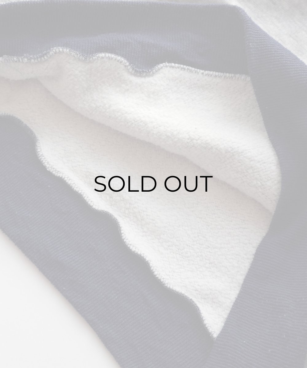 画像8: 80's Disney CASUALS "MICKEY" PRINT 2-TONE SWEAT PULLOVER PARKA (8)