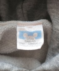 画像6: 80's Disney CASUALS "MICKEY" PRINT 2-TONE SWEAT PULLOVER PARKA (6)