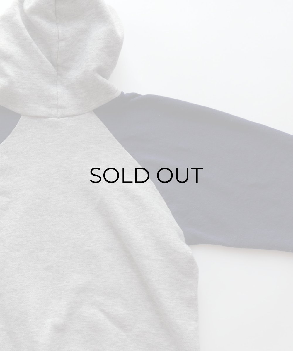 画像5: 80's Disney CASUALS "MICKEY" PRINT 2-TONE SWEAT PULLOVER PARKA (5)