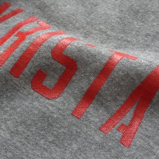 画像10: 〜80's DISCUS W-PRINT HEAVYWEIGHT SWEAT PULLOVER PARKA "SCOTT HIGHLANDS SAINTS" "MADE IN USA" "MINT CONDITION" (10)