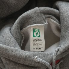 画像8: 〜80's DISCUS W-PRINT HEAVYWEIGHT SWEAT PULLOVER PARKA "SCOTT HIGHLANDS SAINTS" "MADE IN USA" "MINT CONDITION" (8)