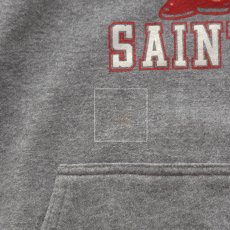 画像11: 〜80's DISCUS W-PRINT HEAVYWEIGHT SWEAT PULLOVER PARKA "SCOTT HIGHLANDS SAINTS" "MADE IN USA" "MINT CONDITION" (11)