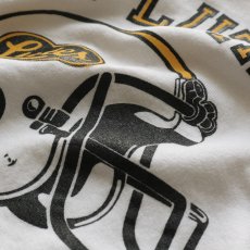 画像8: 〜90's JERZEES PRINT CREW NECK SWEAT "PACIFIC LUTHERAN NAIA" "MADE IN USA" (8)