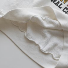 画像9: 〜90's JERZEES PRINT CREW NECK SWEAT "PACIFIC LUTHERAN NAIA" "MADE IN USA" (9)