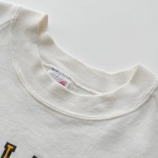 画像7: 〜90's JERZEES PRINT CREW NECK SWEAT "PACIFIC LUTHERAN NAIA" "MADE IN USA" (7)