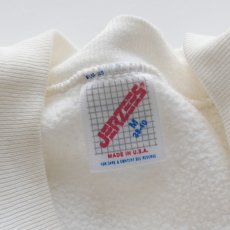 画像6: 〜90's JERZEES PRINT CREW NECK SWEAT "PACIFIC LUTHERAN NAIA" "MADE IN USA" (6)