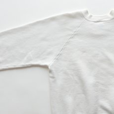 画像5: 〜90's JERZEES PRINT CREW NECK SWEAT "PACIFIC LUTHERAN NAIA" "MADE IN USA" (5)