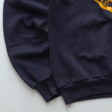 画像4: 〜90's JERZEES PRINT CREW NECK SWEAT "UC BERKELEY" "MADE IN USA" (4)