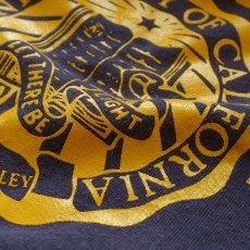 画像7: 〜90's JERZEES PRINT CREW NECK SWEAT "UC BERKELEY" "MADE IN USA" (7)