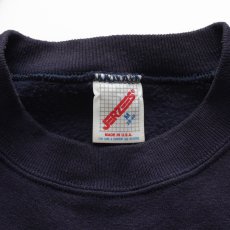 画像6: 〜90's JERZEES PRINT CREW NECK SWEAT "UC BERKELEY" "MADE IN USA" (6)
