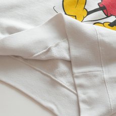 画像6: 80's Disney CHARACTER FASHIONS "MICKEY" PRINT CREW NECK SWEAT "MADE IN USA" (6)
