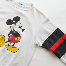 画像3: 80's Disney CHARACTER FASHIONS "MICKEY" PRINT CREW NECK SWEAT "MADE IN USA" (3)