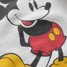 画像7: 80's Disney CHARACTER FASHIONS "MICKEY" PRINT CREW NECK SWEAT "MADE IN USA" (7)