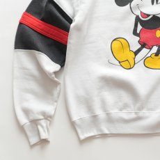 画像4: 80's Disney CHARACTER FASHIONS "MICKEY" PRINT CREW NECK SWEAT "MADE IN USA" (4)