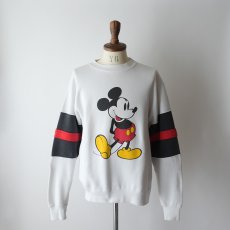 画像10: 80's Disney CHARACTER FASHIONS "MICKEY" PRINT CREW NECK SWEAT "MADE IN USA" (10)