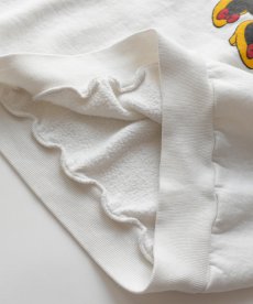 画像8: 80's Disney CHARACTER FASHIONS "Minnie" PRINT CREW NECK SWEAT "MADE IN USA" (8)