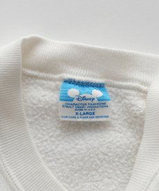 画像6: 80's Disney CHARACTER FASHIONS "Minnie" PRINT CREW NECK SWEAT "MADE IN USA" (6)