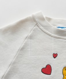 画像9: 80's Disney CHARACTER FASHIONS "Minnie" PRINT CREW NECK SWEAT "MADE IN USA" (9)