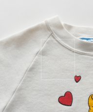 画像9: 80's Disney CHARACTER FASHIONS "Minnie" PRINT CREW NECK SWEAT "MADE IN USA" (9)
