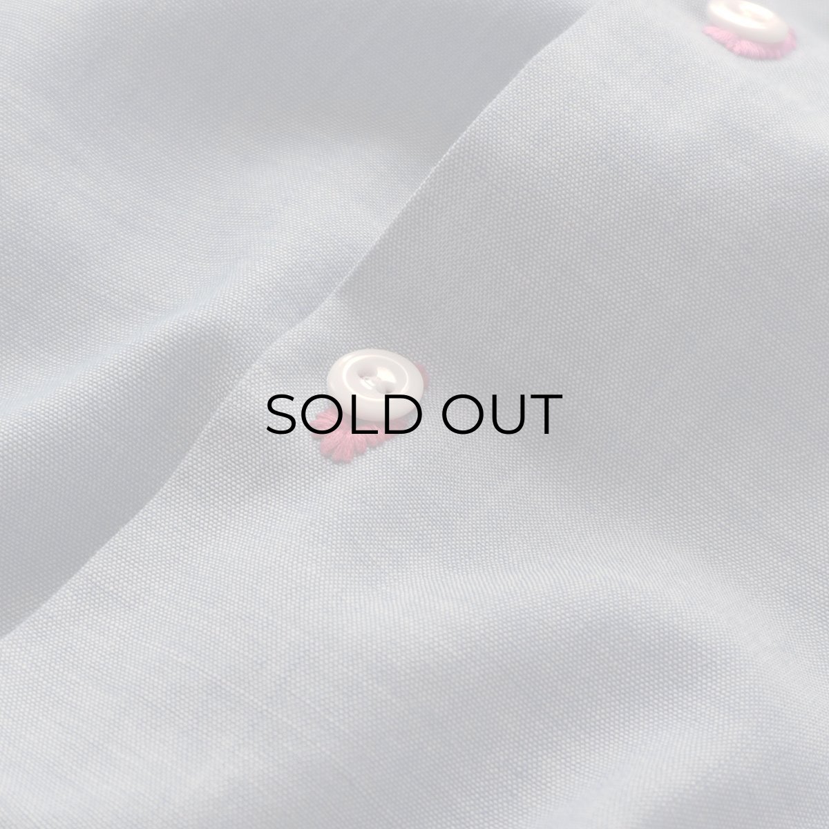 画像8: 70's BIG MAC COTTON POLYESTER CHAMBRAY HAND EMBROIDERED CUSTOM SHIRT (8)