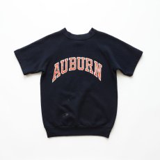 画像1: 〜80's ARTEX PRINT CREW NECK S/S SWEAT "AUBURN" "MADE IN USA" (1)