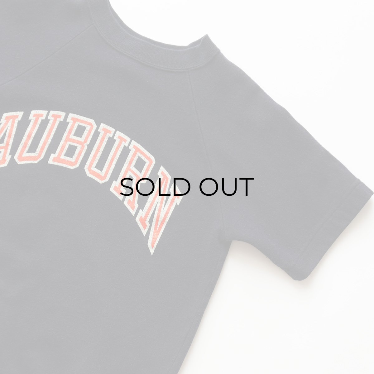 画像3: 〜80's ARTEX PRINT CREW NECK S/S SWEAT "AUBURN" "MADE IN USA" (3)