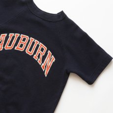 画像3: 〜80's ARTEX PRINT CREW NECK S/S SWEAT "AUBURN" "MADE IN USA" (3)