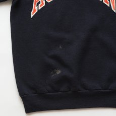 画像4: 〜80's ARTEX PRINT CREW NECK S/S SWEAT "AUBURN" "MADE IN USA" (4)
