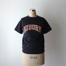 画像9: 〜80's ARTEX PRINT CREW NECK S/S SWEAT "AUBURN" "MADE IN USA" (9)