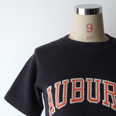 画像8: 〜80's ARTEX PRINT CREW NECK S/S SWEAT "AUBURN" "MADE IN USA" (8)