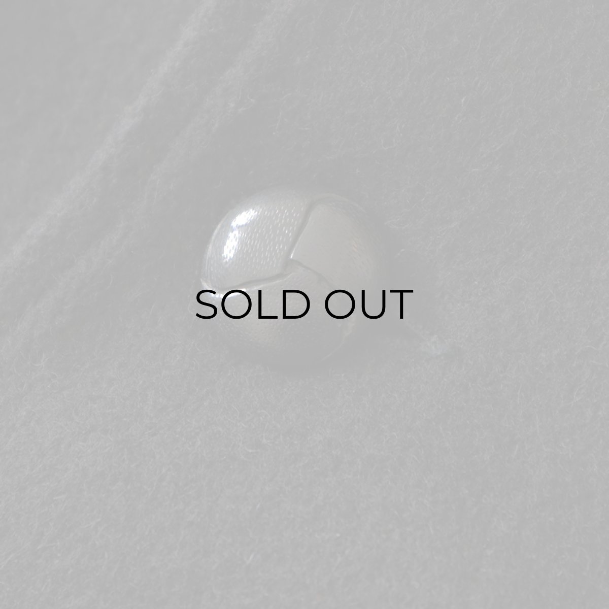 画像7: 60's UNKNOWN BRAND BLACK WOOL BOA SHAWL COLLAR COAT (7)