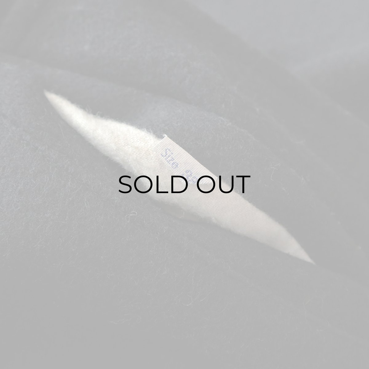 画像8: 60's UNKNOWN BRAND BLACK WOOL BOA SHAWL COLLAR COAT (8)