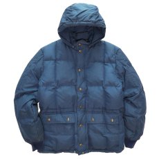 画像1: 〜80's Eddie Bauer "KARAKORAM" COTTON NYLON HOODED DOWN JACKET (1)