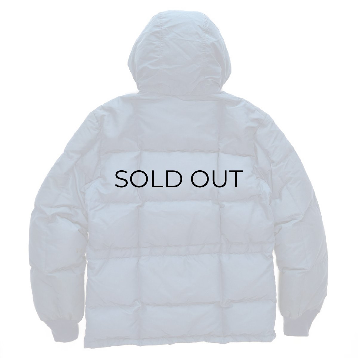 画像2: 〜80's Eddie Bauer "KARAKORAM" COTTON NYLON HOODED DOWN JACKET (2)