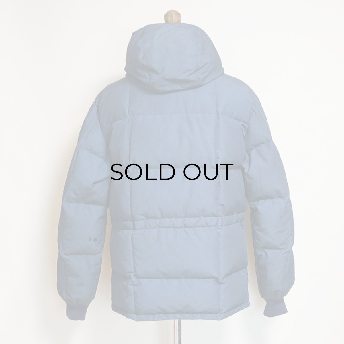 画像14: 〜80's Eddie Bauer "KARAKORAM" COTTON NYLON HOODED DOWN JACKET (14)