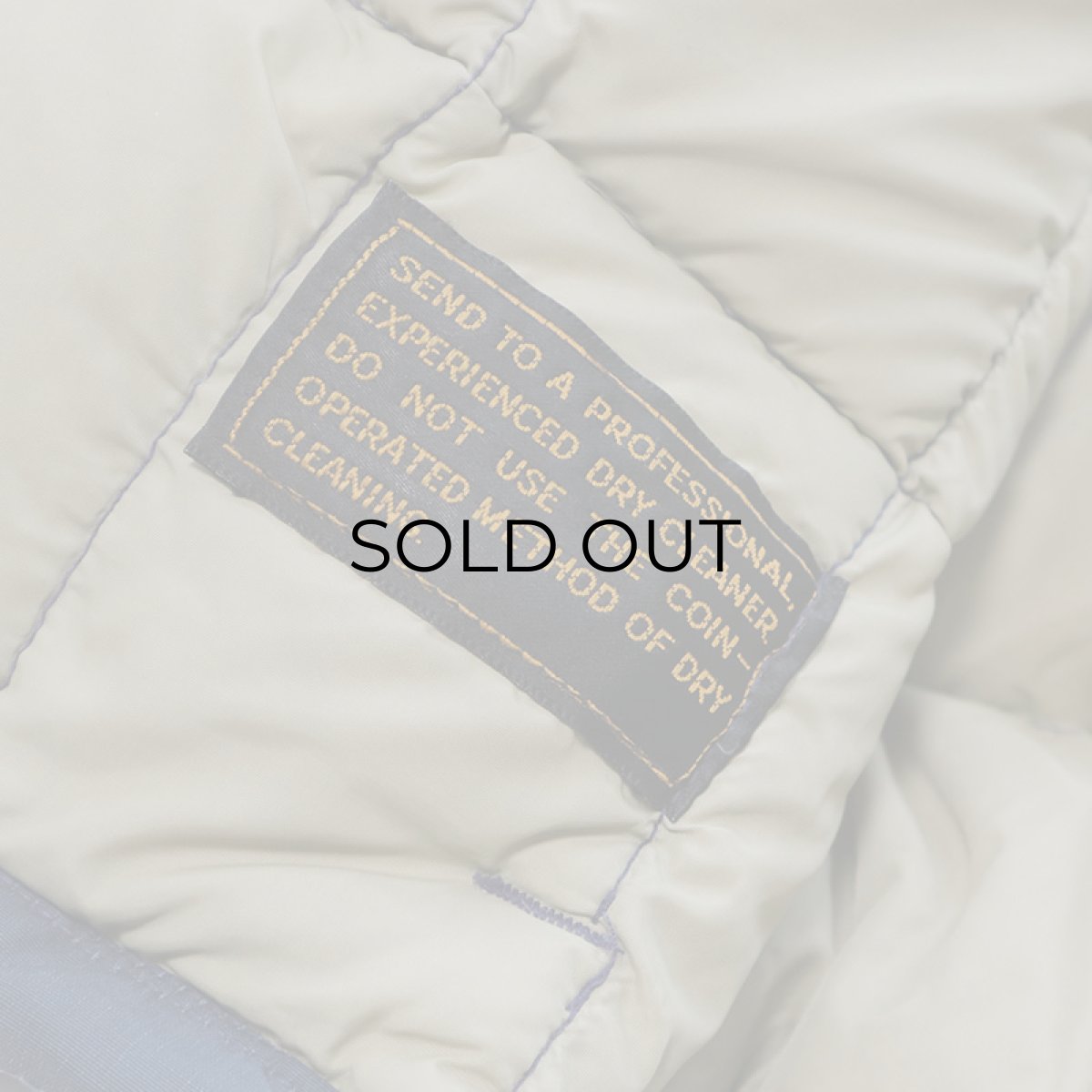 画像8: 〜80's Eddie Bauer "KARAKORAM" COTTON NYLON HOODED DOWN JACKET (8)