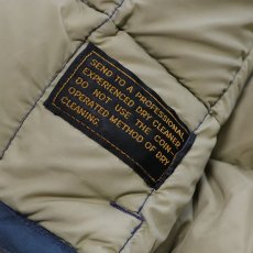 画像8: 〜80's Eddie Bauer "KARAKORAM" COTTON NYLON HOODED DOWN JACKET (8)