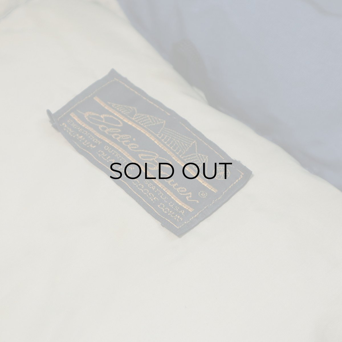 画像7: 〜80's Eddie Bauer "KARAKORAM" COTTON NYLON HOODED DOWN JACKET (7)