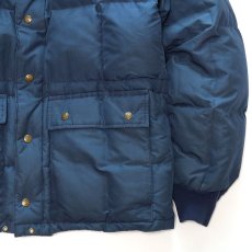 画像5: 〜80's Eddie Bauer "KARAKORAM" COTTON NYLON HOODED DOWN JACKET (5)