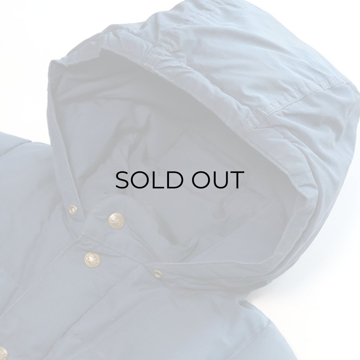 画像4: 〜80's Eddie Bauer "KARAKORAM" COTTON NYLON HOODED DOWN JACKET (4)