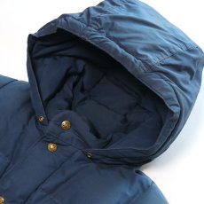 画像4: 〜80's Eddie Bauer "KARAKORAM" COTTON NYLON HOODED DOWN JACKET (4)